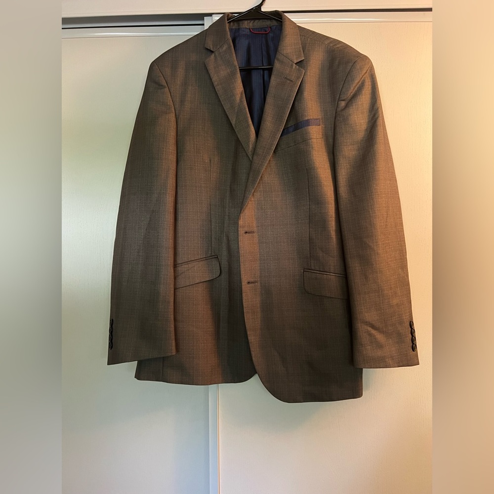 Gray Billy London suit jacket